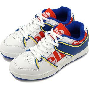 エレッセ ellesse スニーカー アシスト ロー Assist Low EFH0121 SS20 メンズ・レディース ローカット ストリート 靴 WR ブルー系｜mischief