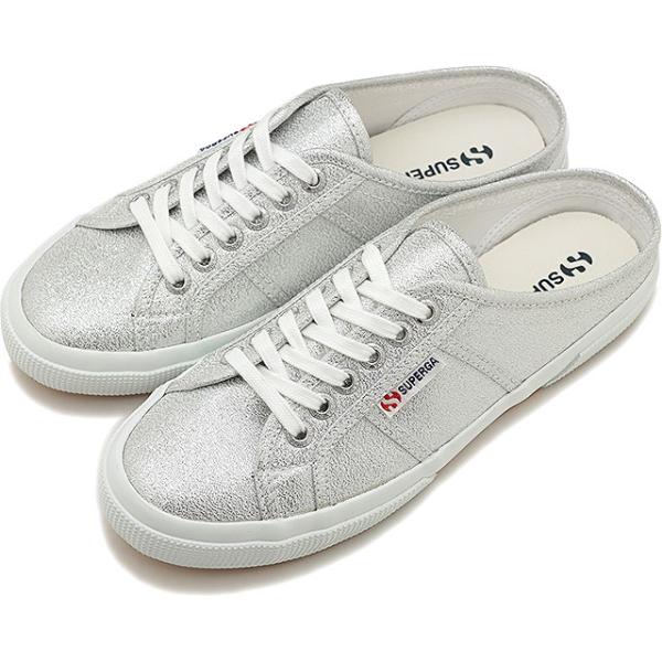 スペルガ SUPERGA レディース スニーカー ラメ ミュール S111ZWW-031 2402-...