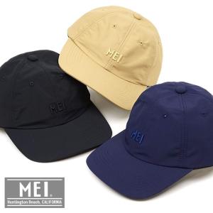 メイ MEI 帽子 タスラン ロゴキャップ TASLAN LOGO CAP 200001 SS20 エムイーアイ メンズ・レディース フリーサイズ アウトドアキャップ｜mischief