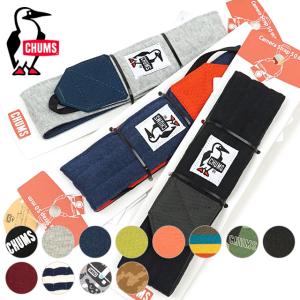 チャムス CHUMS カメラストラップ幅5.0cm スウェット