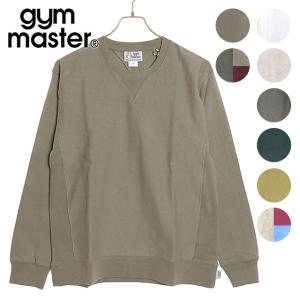 gym master（ジムマスター） ジャガードニット PEACE FLOWER クルー