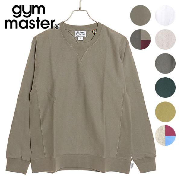 ジムマスター gym master メンズ スウェット プレミアムヘビーウェイトクルーネック G80...