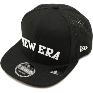 ニューエラ ゴルフ NEWERA GOLF キャップ レーザー パーフォレーテッド ORIGINAL FIT 9FIFTY 12325936 SS20 パンチング メッシュ 抗菌 ゴルフキャップ BLK｜mischief