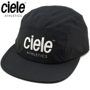 シエル CIELE キャップ ゴーキャップ アスレチックス GO CAP - Athletics 5041013-01 フリーサイズ カジュアル サイクリング 帽子 Whitaker ブラック系