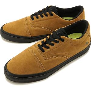 エメリカ Emerica スニーカー プロバイダー PROVIDER FW19 メンズ・レディース スケボー シューズ 靴 TAN BLACK｜mischief