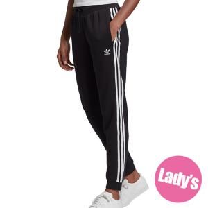 アディダス オリジナルス adidas Originals スウェットパンツ スリムパンツ SLIM PANTS IYA40 GD2255 FW20 ボトムス ジョガーパンツ ラインパンツ ブラック｜mischief