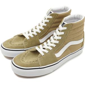 バンズ VANS スニーカー スケートハイ SK8-HI VN0A4U3C7ZF FW20 メンズ・レディース スケハイ ハイカットシューズ 靴 CORNSTALK TRUE WHITE ベージュ系｜mischief