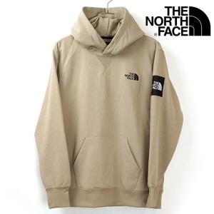 ザ・ノースフェイス THE NORTH FACE メンズ スクエアロゴフーディ SQUARE LOGO HOODIE NT12035 SS20 TNF  トップス スウェット パーカー WB ツイルベージュ
