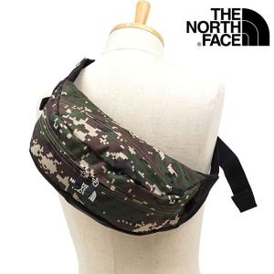 ザ・ノースフェイス THE NORTH FACE スウィープ 4L SWEEP NM71904 SS20 TNF ウェストバッグ ボディバッグ DC Bオリーブデジカモ
