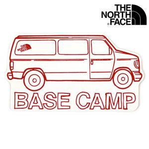 ザ・ノースフェイス THE NORTH FACE TNFプリントステッカー TNF PRINT STICKER NN31710 SS20 WV ホワイトバン ホワイト系