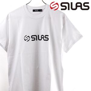 サイラス SILAS メンズ Tシャツ SS TEE OLD LOGO 110201011043 SS20 トップス 半袖 ロゴTee WHITE ホワイト系｜mischief