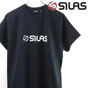 サイラス SILAS メンズ Tシャツ SS TEE OLD LOGO 110201011043 SS20 トップス 半袖 ロゴTee BLACK ブラック系｜mischief