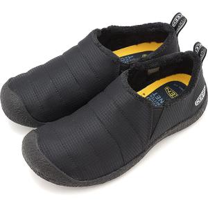 返品交換送料無料 キーン KEEN スニーカー ハウザー ツー W HOWSER II 1023981 レディース モック スリッポン Triple Black ブラック系 正規取扱店