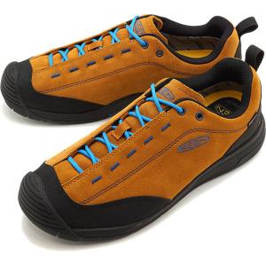 キーン KEEN スニーカー ジャスパー ツー ウォータープルーフ M JASPER II WP 1023872 FW20 メンズ 防水 Pumpkin Spice Black オレンジ系