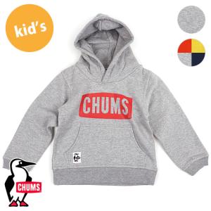 チャムス CHUMS キッズ チャムスロゴプルオーバーパーカー Kid’s CHUMS Logo Pullover Parka CH20-1040 FW20 トップス スウェットシャツ