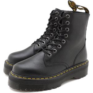 ドクターマーチン Dr.Martens ジェイドン 8ホールブーツ JADON 8EYE BOOTS 26378001 FW20 メンズ・レディース 厚底 ワックスレザー BLACK ブラック系｜mischief