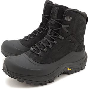 メレル MERRELL サーモオーバールック2ミッドウォータープルーフ M THERMO OVERLOOK 2 MID WATERPROOF J035287 FW20 防水 BLACK ブラック系｜mischief