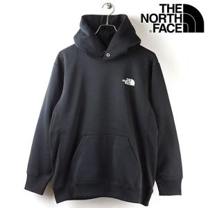 ノースフェイス THE NORTH FACE メンズ バックスクエアロゴフーディ Back Square Logo Hoodie NT62040 FW20 TNF トップス プルオーバー K ブラック