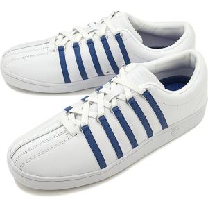 ケースイス KSWISS スニーカー クラシック88 CLASSIC 88 36022485:06322-129 FW20 メンズ・レディース ローカット シューズ WHITE BRUNNER BLUE ホワイト系