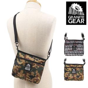 グラナイトギア GRANITE GEAR ハイカーサチェル HIKER SATCHEL  SS21 メンズ・レディース サコッシュバッグ ショルダーポーチ