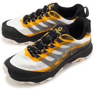 メレル MERRELL メンズ スニーカー モアブ スピード ゴアテックス J066771 M MOAB SPEED GORE-TEX 軽量 完全防水 トレッキングシューズ HIGHRISE ホワイト系｜mischief