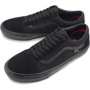 バンズ VANS スニーカー オールドスクール SKATE OLD SKOOL VN0A5FCBBKA SS21 メンズ・レディース スケートボーディング シューズ BLACK BLACK ブラック系｜mischief