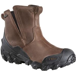 オボズ Oboz ビッグスカイ ミッド インシュレーテッド ビードライ M Big Sky Mid Insulated B-DRY 82101 FW20 防水 サイドゴアブーツ Saddle Brown ブラウン系｜mischief