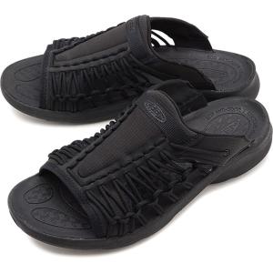返品送料無料 キーン KEEN サンダル ユニーク スニーク スライド M UNEEK SNK SLIDE 1024894 メンズ Black Black 正規取扱店