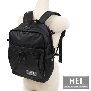 メイ MEI リュック アーカイブ ラギッドパックS 18L ARCHIVE RUGGEDPACK S 212005 SS21 エムイーアイ バッグ バックパック デイパック BLACK ブラック系｜mischief