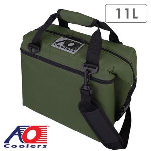 エーオークーラーズ AO Coolers 12パック キャンバス ソフトクーラー AO12OL SS21 驚異の保冷力 アウトドア キャンプ レジャー イベント カーキ カーキ系