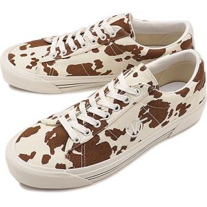 バンズ VANS スニーカー アナハイムファクトリー シド デラックス ANAHEIM FACTORY SID DX VN0A4BTX41A SS21 ヴァンズ FREE RANGE COW｜mischief