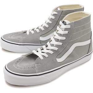 バンズ VANS スニーカー スケートハイ テープ SK8-HI TAPERED VN0A4U16IYP SS21 メンズ・レディース ヴァンズ スケハイ DRIZZLE TRUE WHITE グレー系｜mischief