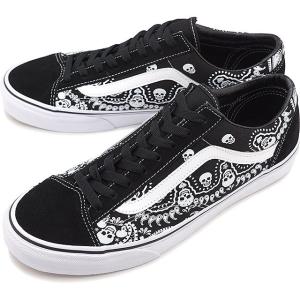 バンズ VANS スニーカー バンダナ スタイル36 BANDANA STYLE 36 VN0A54F6D9S SS21 メンズ・レディース ヴァンズ BLACK TRUE WHITE ブラック系