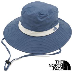 ザ・ノースフェイス THE NORTH FACE サンライズハット Sunrise Hat NNW02041-VI SS21 メンズ・レディース TNF 帽子 UVケア あご紐付き ビンテージインディゴ