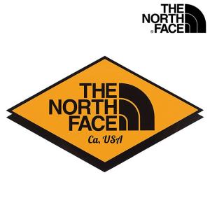 ザ・ノースフェイス THE NORTH FACE TNF プリントステッカー TNF Print Sticker NN32121-CY SS21 撥水 シール 車 自転車 コーションイエロー イエロー系