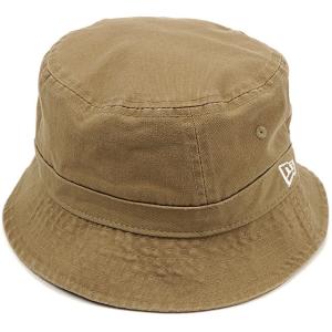 ニューエラ NEWERA ハット バケット02 BUCKET02 コットン 11433948  メンズ・レディース 定番 帽子 KHAKI カーキ系｜mischief