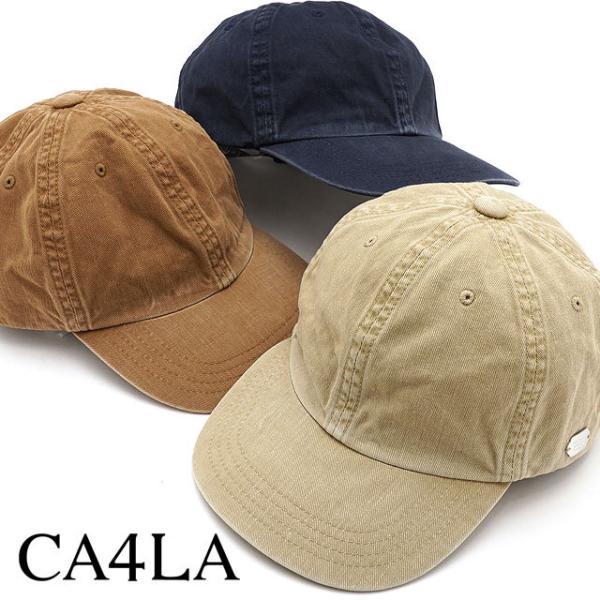 カシラ CA4LA キャップ BEAN KUB01486 SS21 メンズ・レディース フリーサイズ...