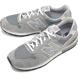 ニューバランス NEWBALANCE スニーカー CM996 CM996GR2 SS23 メンズ・レディース スエード・メッシュ GRAY グレー系