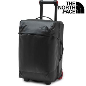 ザ・ノースフェイス THE NORTH FACE キャリーバッグ ストラトライナーM 45L Stratoliner M NM81819-K FW20 TNF 旅行カバン 機内持ち込み可 ブラック｜mischief