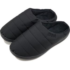 スブ SUBU キャンプ用サンダル 難燃 SUBU NANNEN FW21 メンズ・レディース 中綿スリッパ アウトドア BLACK ブラック系 正規取扱店