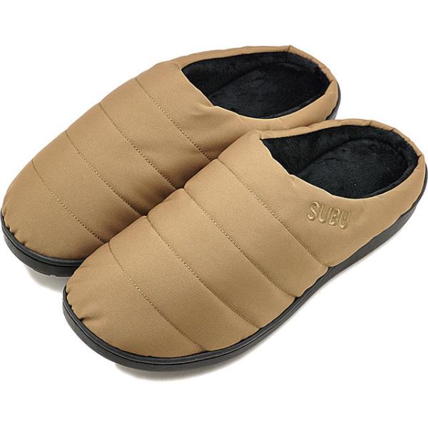 スブ SUBU キャンプ用サンダル 難燃 SUBU NANNEN FW21 メンズ・レディース 中綿...