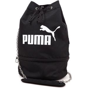 プーマ PUMA 16L ボンサック J20094 SS21 メンズ・レディース 巾着バッグ ショルダーバッグ BLACK ブラック系｜mischief