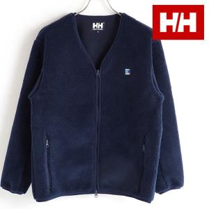 ヘリーハンセン HELLY HANSEN メンズ ファイバーパイルカーディガン FIBERPILE Cardigan HE52174-N FW21 アウター フリース ボア ネイビー