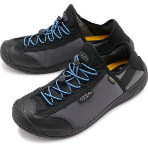 返品交換送料無料 限定モデル キーン KEEN メンズ フッドモック M HOODMOC 1025964 FW21 スニーカー スリッポン コンフォートシューズ アウトドア Black Magnet｜mischief