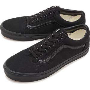 ヴァンズ VANS スニーカー オールドスクール OLD SKOOL VN000D3HBKA FW21 メンズ・レディース バンズ 定番 ジャズ BLACK BLACK ブラック系｜mischief