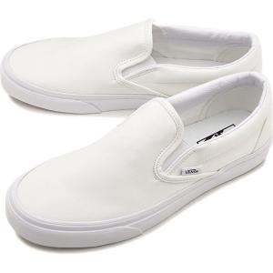 ヴァンズ VANS スニーカー クラシック スリップオン CLASSIC SLIP-ON VN000EYEW00 メンズ・レディース バンズ 定番 スリッポン TRUE WHITE 正規取扱店