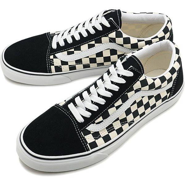 ヴァンズ VANS スニーカー オールドスクール プライマリーチェック OLD SKOOL PRIM...