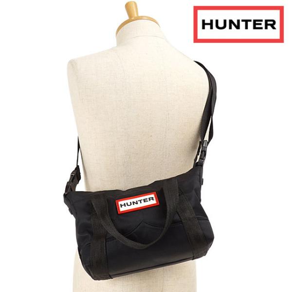 ハンター HUNTER レディース ナイロン トップクリップ トートバッグ ミニ NYLON TOP...