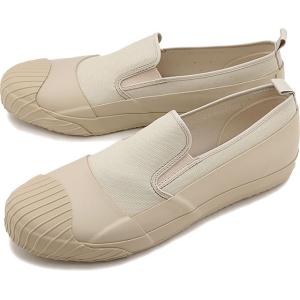 ムーンスター ファインバルカナイズド moonstar FINE VULCANIZED スニーカー オールウェザー スリップオン ALW SLIP-ON 54322588 日本製 BEIGE 正規取扱店