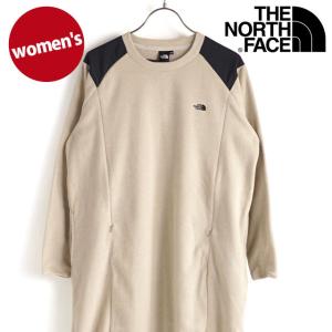 ザ・ノースフェイス THE NORTH FACE レディース マタニティマイクロフリースワンピース W Maternity Micro Fleece One Piece NLM72101-OM FW21 オートミール｜mischief